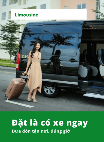 Đặt là có xe ngay limousine